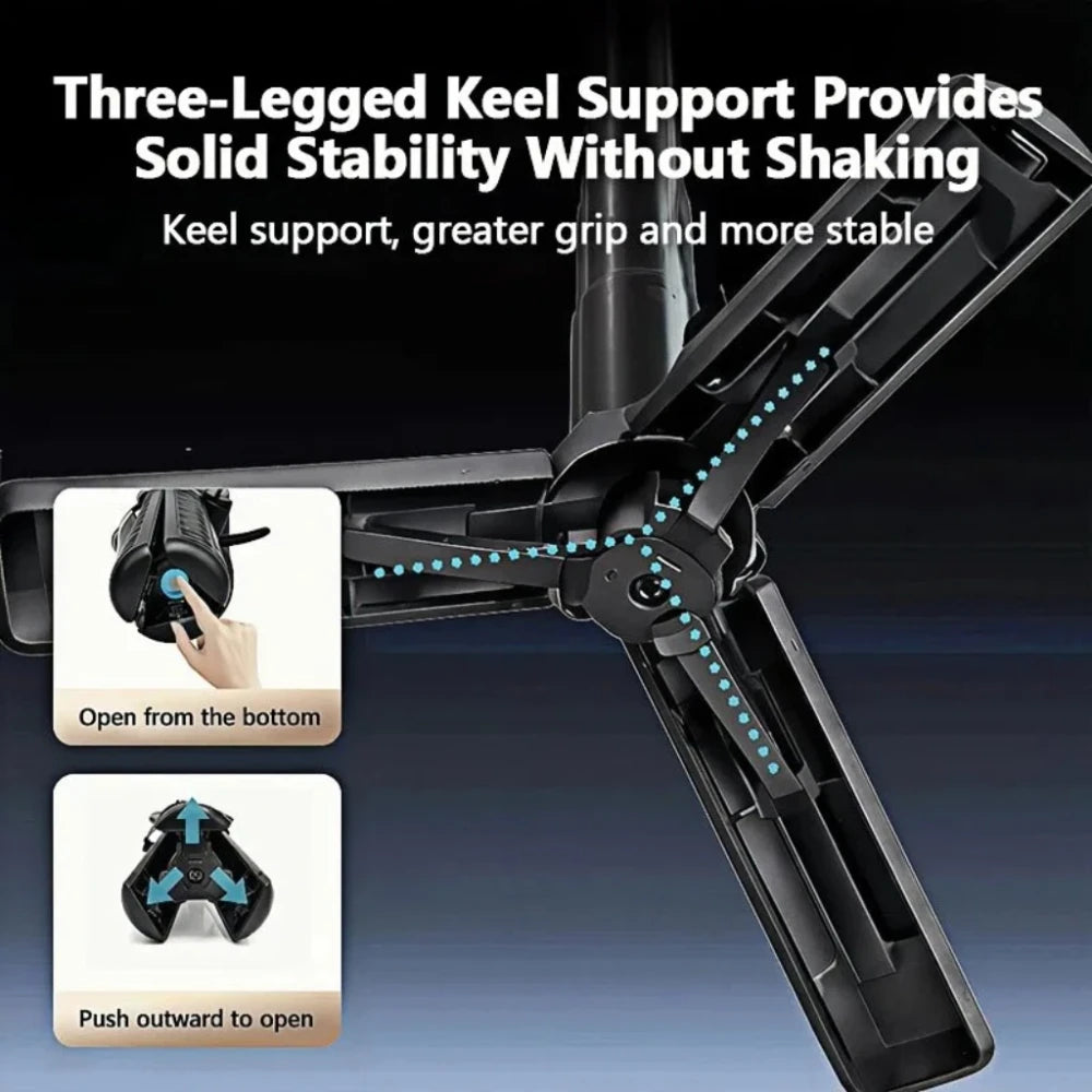 Multifunctional Magnetic Selfie Stick