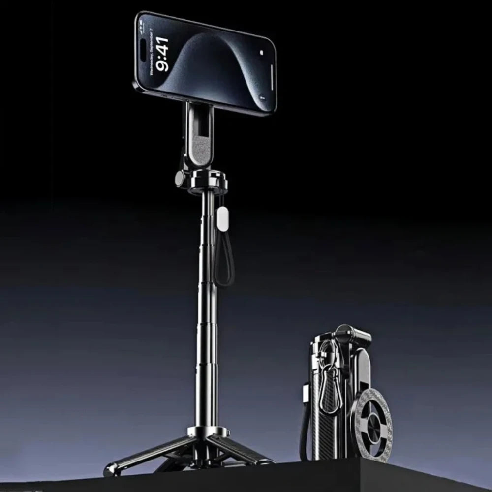 Multifunctional Magnetic Selfie Stick