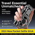 Multifunctional Magnetic Selfie Stick