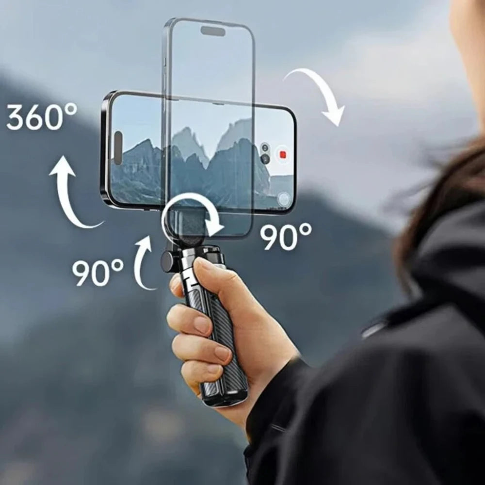 Multifunctional Magnetic Selfie Stick