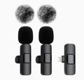 Wireless Clip-on Lavalier Microphone