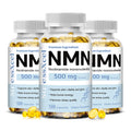 NMN Nicotinamide Mononucleotide - Supports Cell Repair and Growth, Reduces Wrinkles and Increases Skin Elasticity